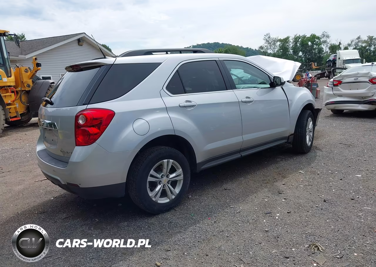 2010 Chevrolet Equinox Lt VIN:2CNALDEW8A6270551 - 4