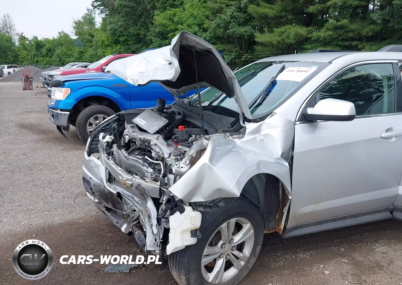 2010 Chevrolet Equinox Lt VIN:2CNALDEW8A6270551 - 6