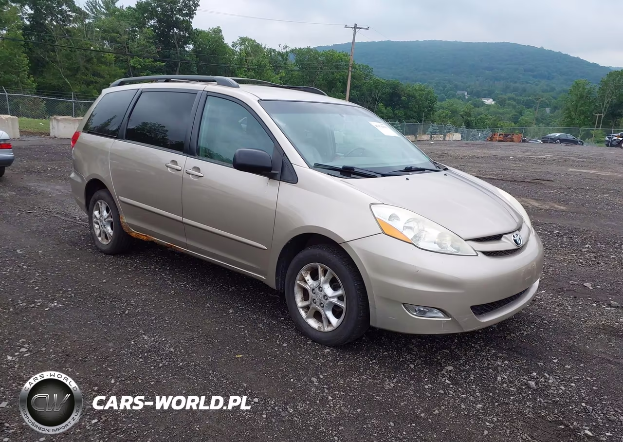 2006 Toyota Sienna Xle – zdjęcie 1 z 12