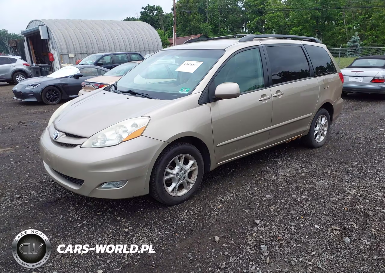 2006 Toyota Sienna Xle VIN:5TDBA22C86S055374 - 2