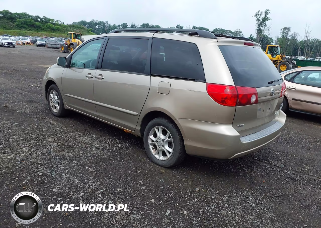 2006 Toyota Sienna Xle VIN:5TDBA22C86S055374 - 3