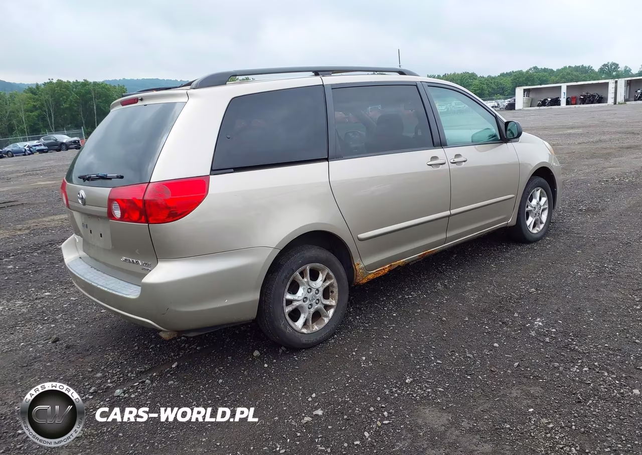 2006 Toyota Sienna Xle VIN:5TDBA22C86S055374 - 4