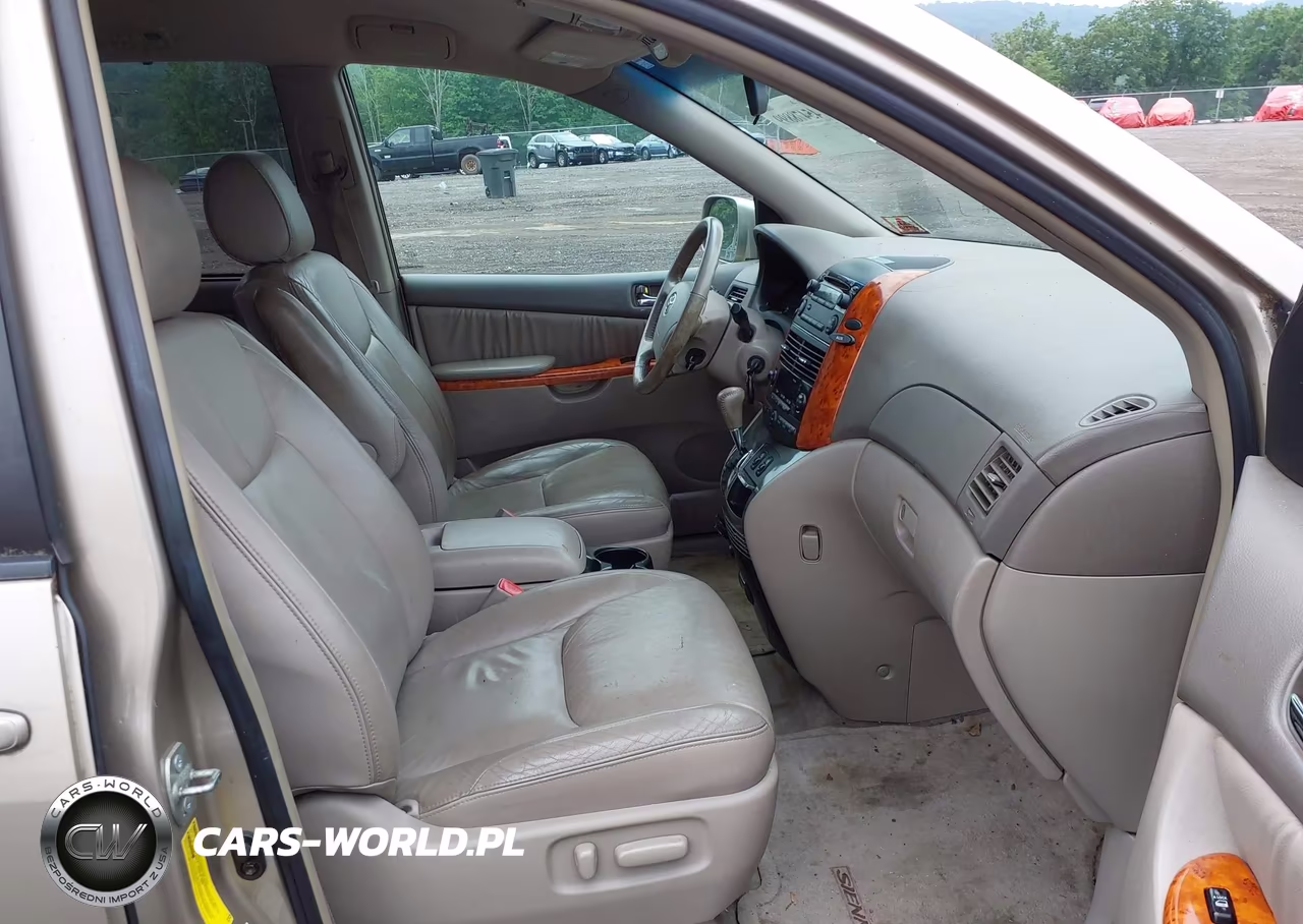 2006 Toyota Sienna Xle VIN:5TDBA22C86S055374 - 5