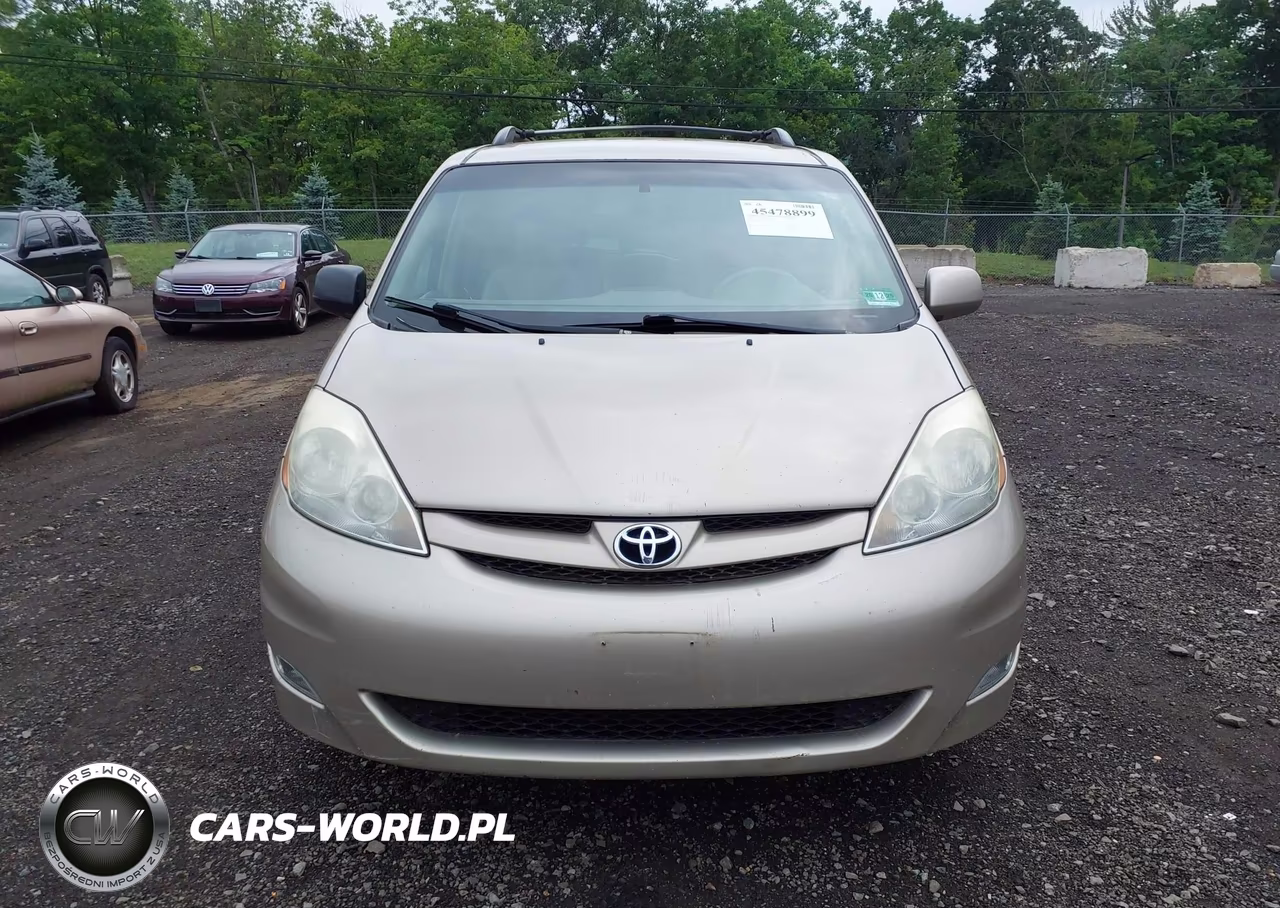 2006 Toyota Sienna Xle VIN:5TDBA22C86S055374 - 6