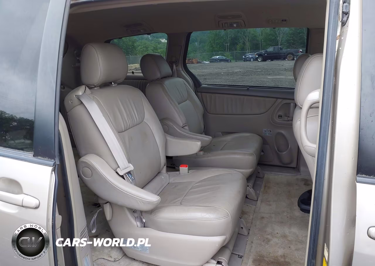 2006 Toyota Sienna Xle VIN:5TDBA22C86S055374 - 8