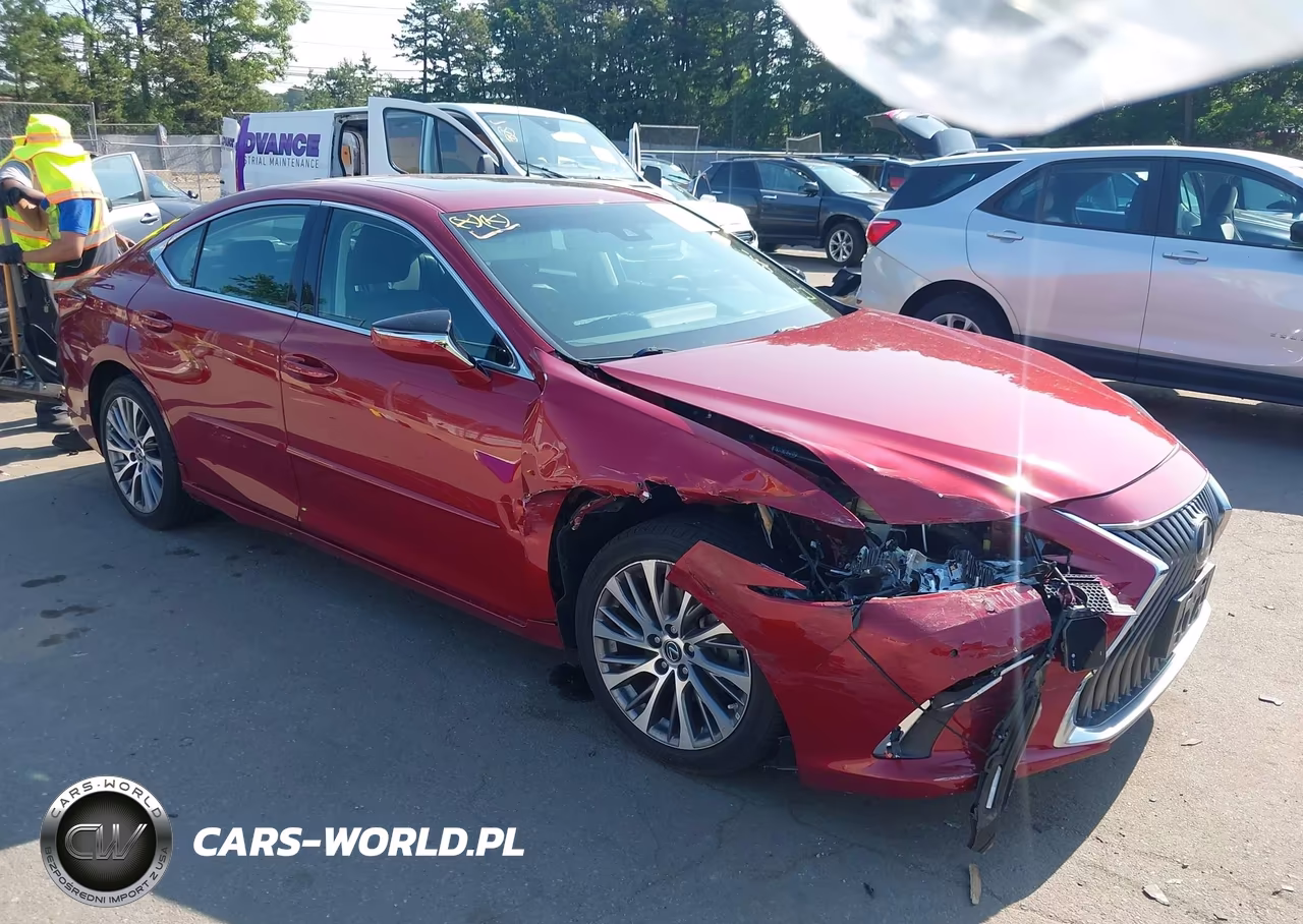 2020 Lexus Es 350