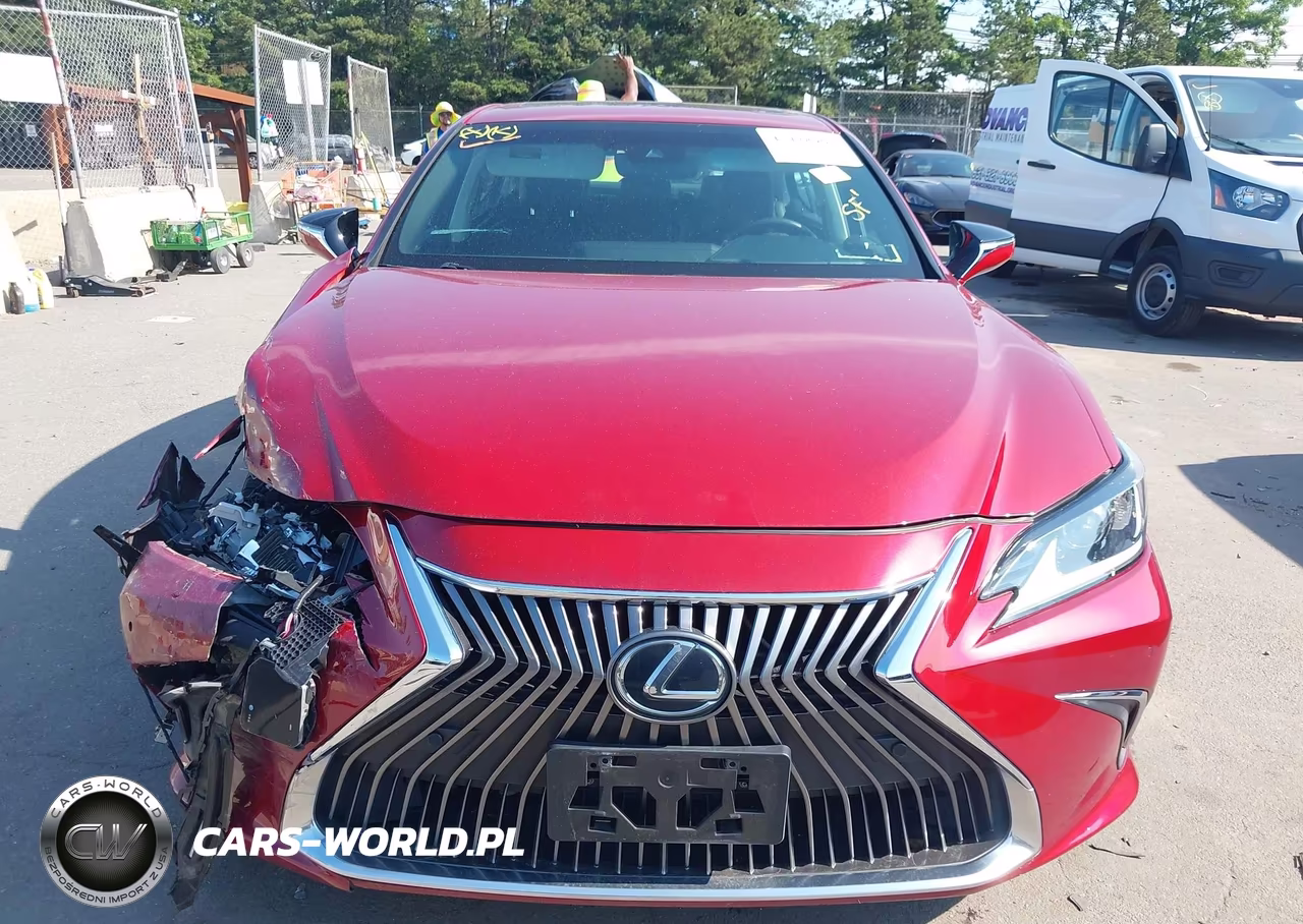 2020 Lexus Es 350 VIN:58ADZ1B17LU058210 - 12