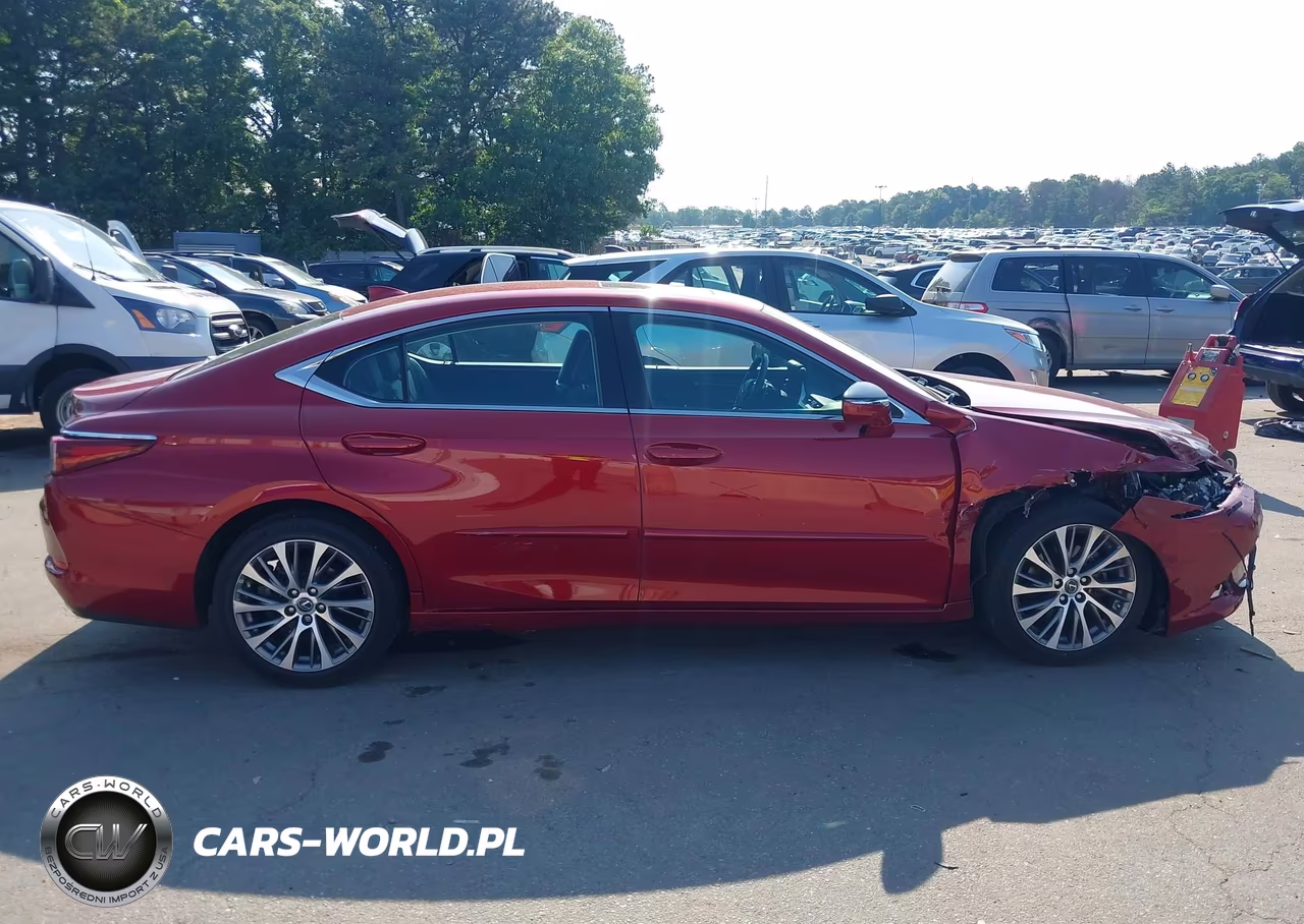 2020 Lexus Es 350 VIN:58ADZ1B17LU058210 - 13