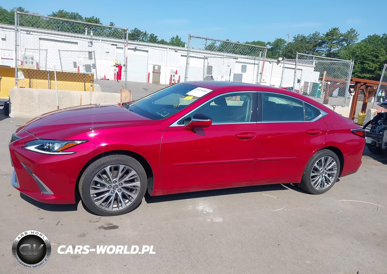 2020 Lexus Es 350 VIN:58ADZ1B17LU058210 - 14