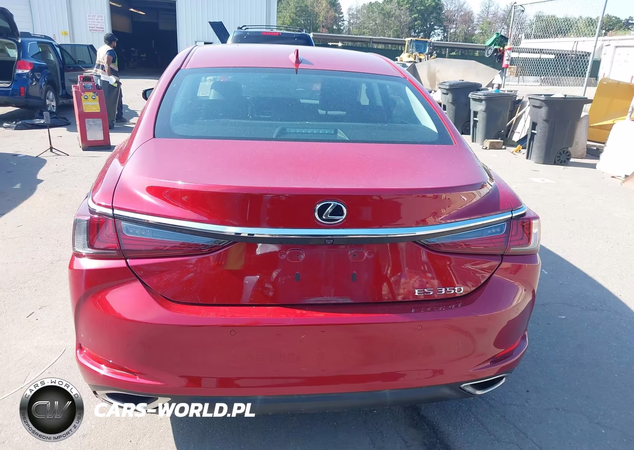 2020 Lexus Es 350 VIN:58ADZ1B17LU058210 - 16