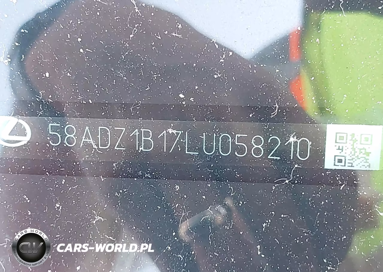 2020 Lexus Es 350 VIN:58ADZ1B17LU058210 - 17