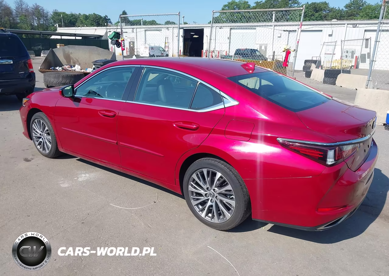 2020 Lexus Es 350 VIN:58ADZ1B17LU058210 - 3