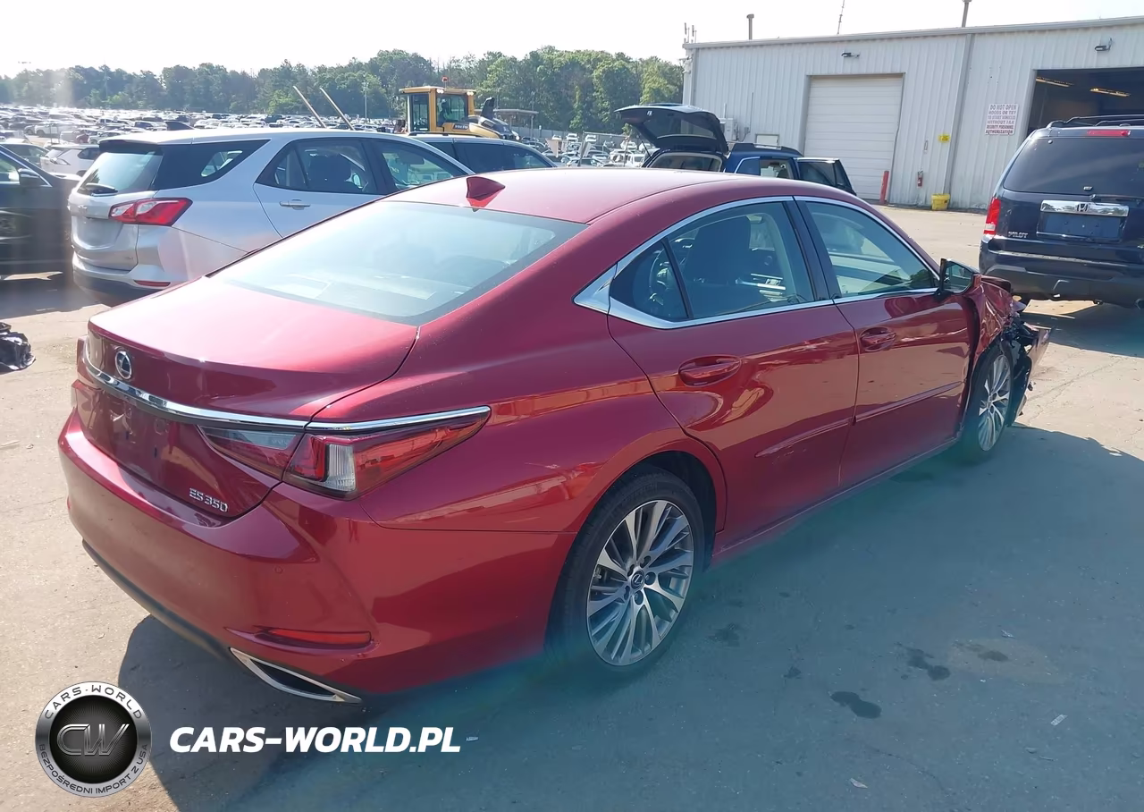 2020 Lexus Es 350 VIN:58ADZ1B17LU058210 - 4