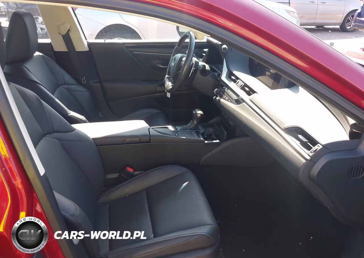 2020 Lexus Es 350 VIN:58ADZ1B17LU058210 - 5