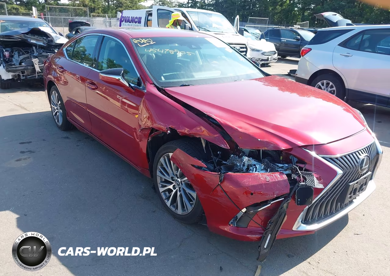 2020 Lexus Es 350 VIN:58ADZ1B17LU058210 - 6