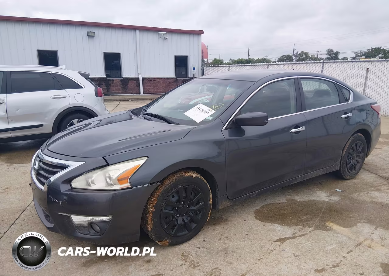 2013 Nissan Altima 2.5 S VIN:1N4AL3AP3DN511340 - 2