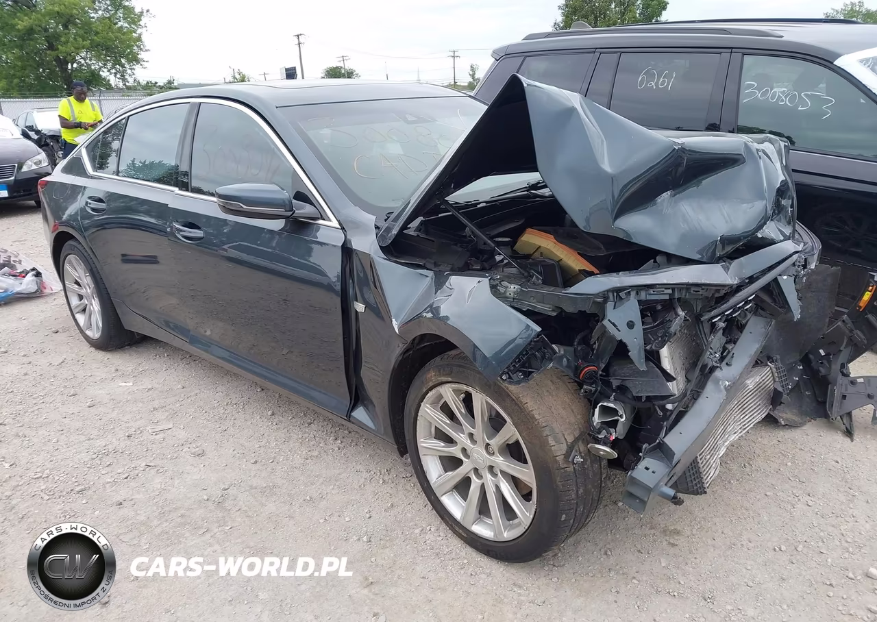 2020 Cadillac Ct5 Luxury