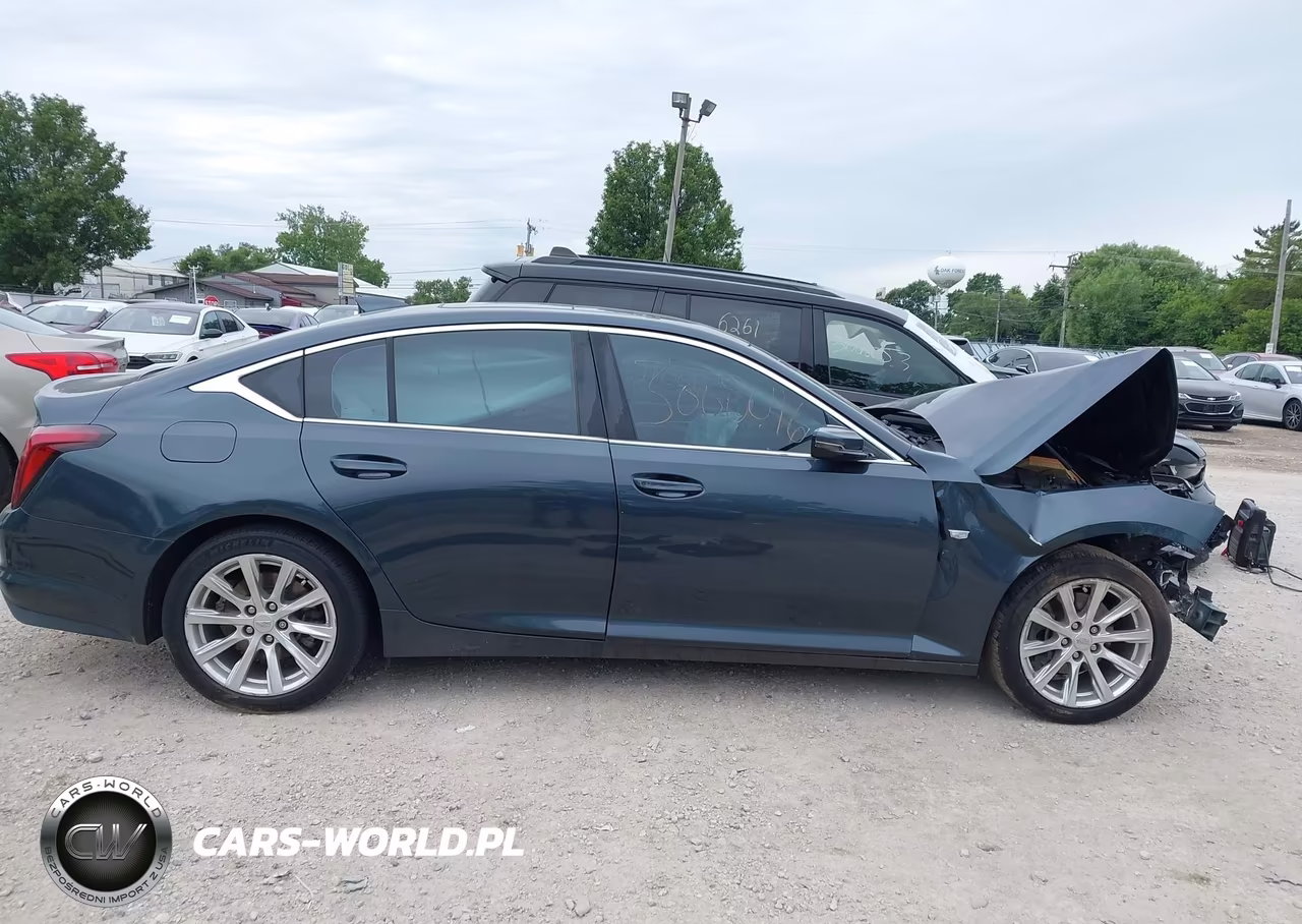 2020 Cadillac Ct5 Luxury VIN:1G6DW5RK1L0130863 - 12