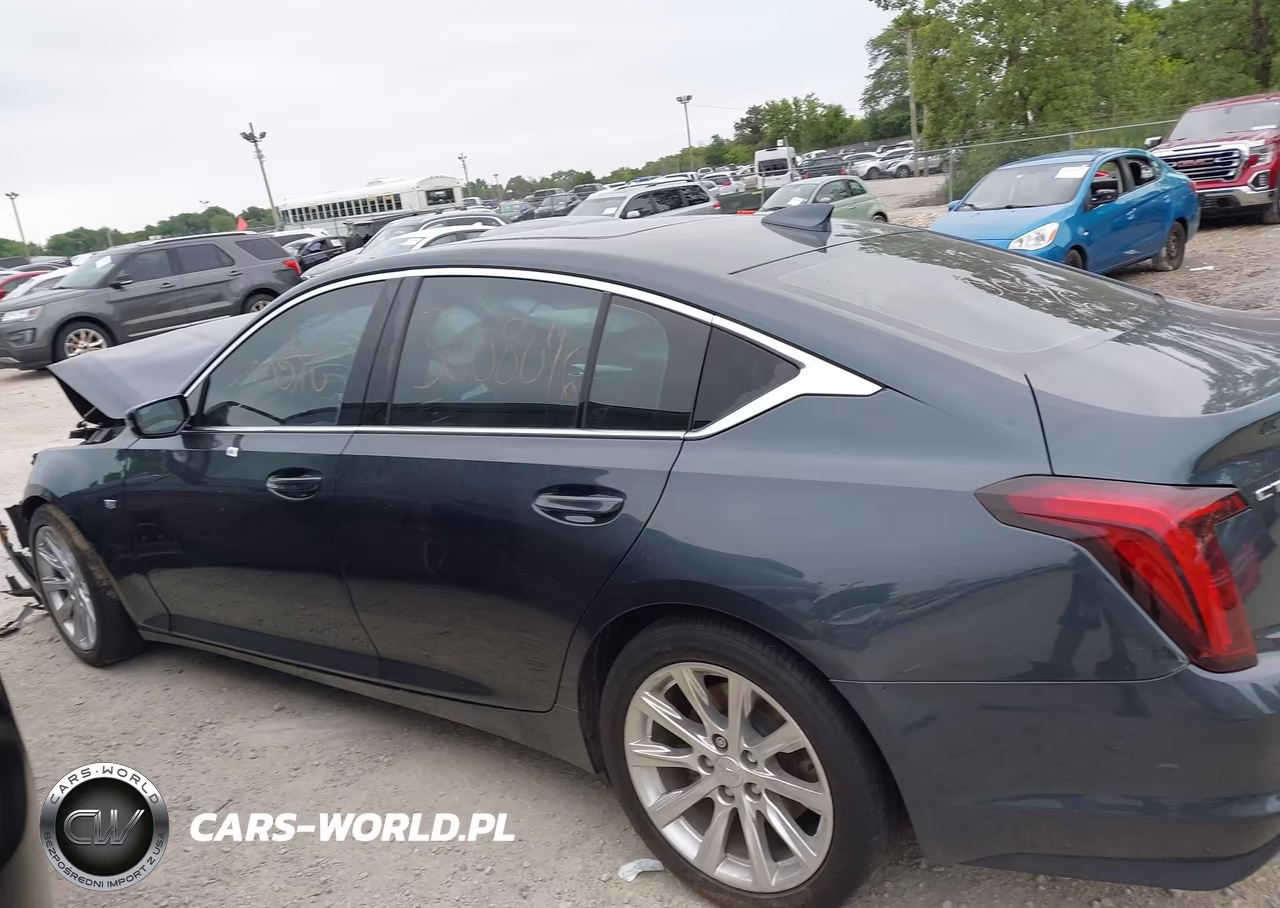 2020 Cadillac Ct5 Luxury VIN:1G6DW5RK1L0130863 - 13