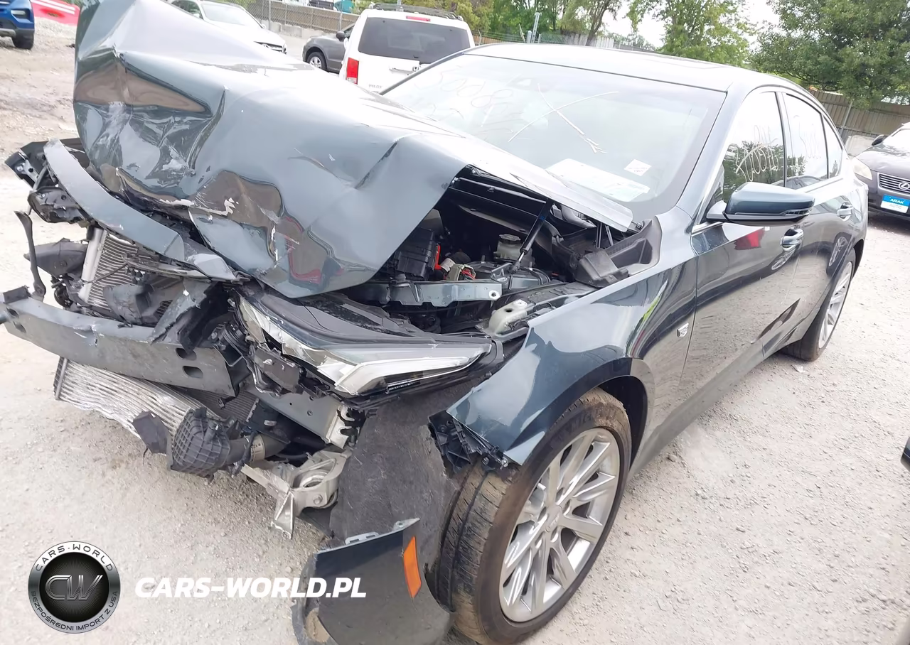 2020 Cadillac Ct5 Luxury VIN:1G6DW5RK1L0130863 - 2