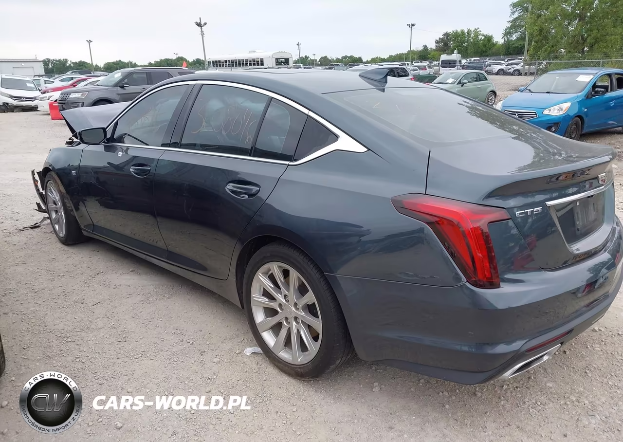 2020 Cadillac Ct5 Luxury VIN:1G6DW5RK1L0130863 - 3