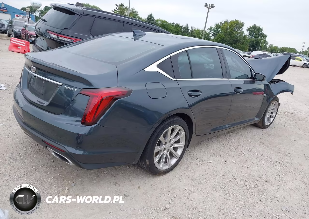 2020 Cadillac Ct5 Luxury VIN:1G6DW5RK1L0130863 - 4