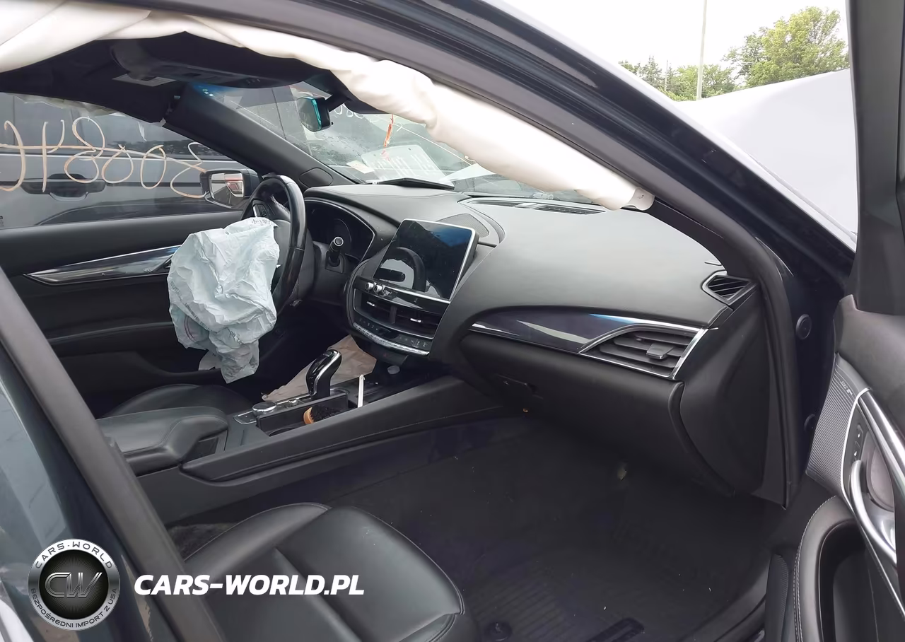 2020 Cadillac Ct5 Luxury VIN:1G6DW5RK1L0130863 - 5