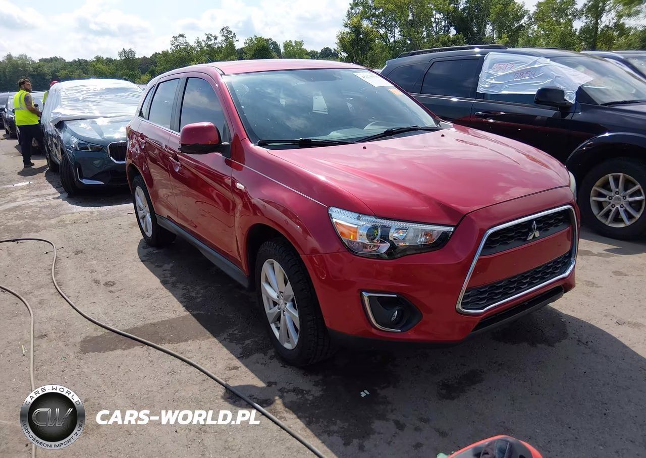 2013 Mitsubishi Outlander Sport Se