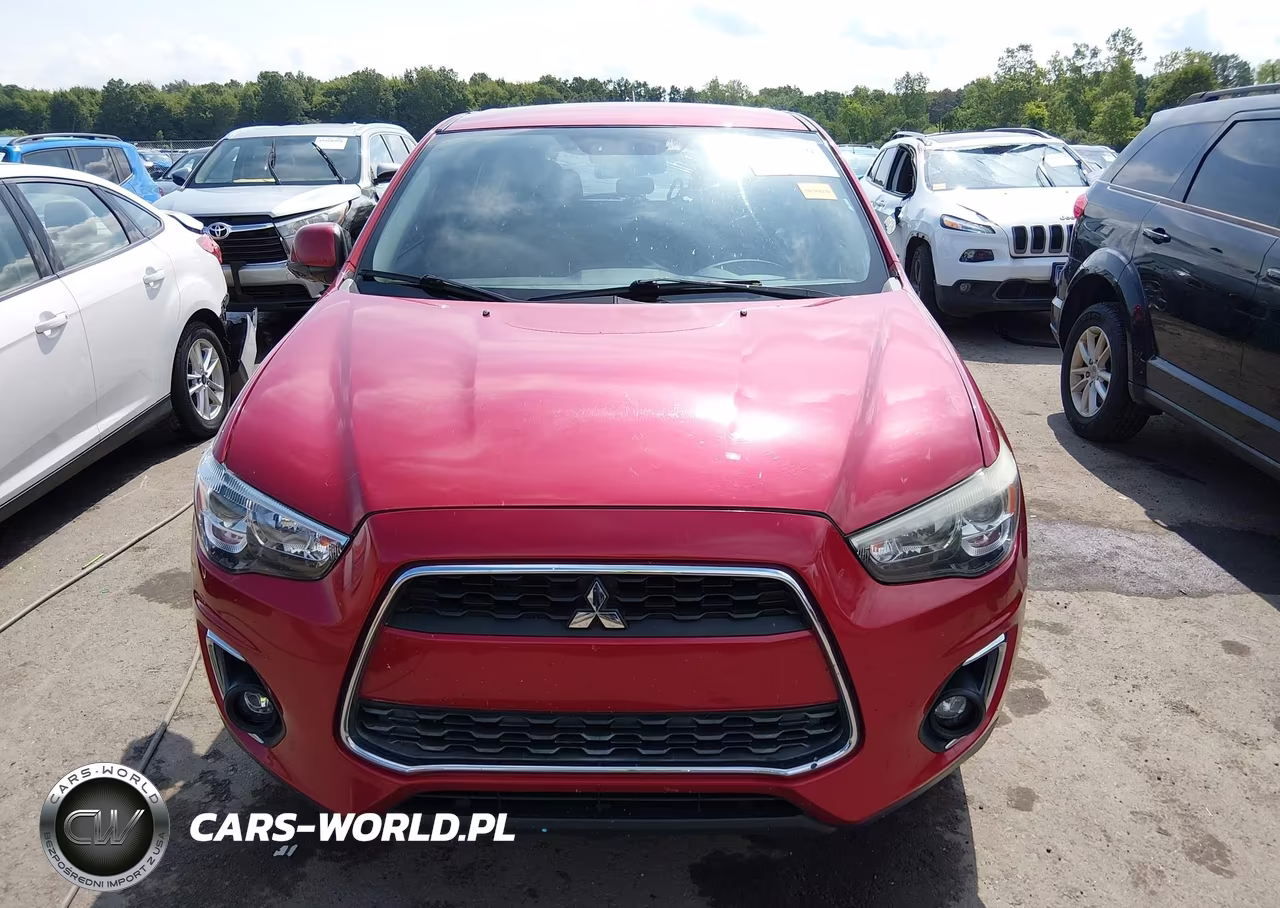 2013 Mitsubishi Outlander Sport Se VIN:4A4AR4AU0DE013724 - 12