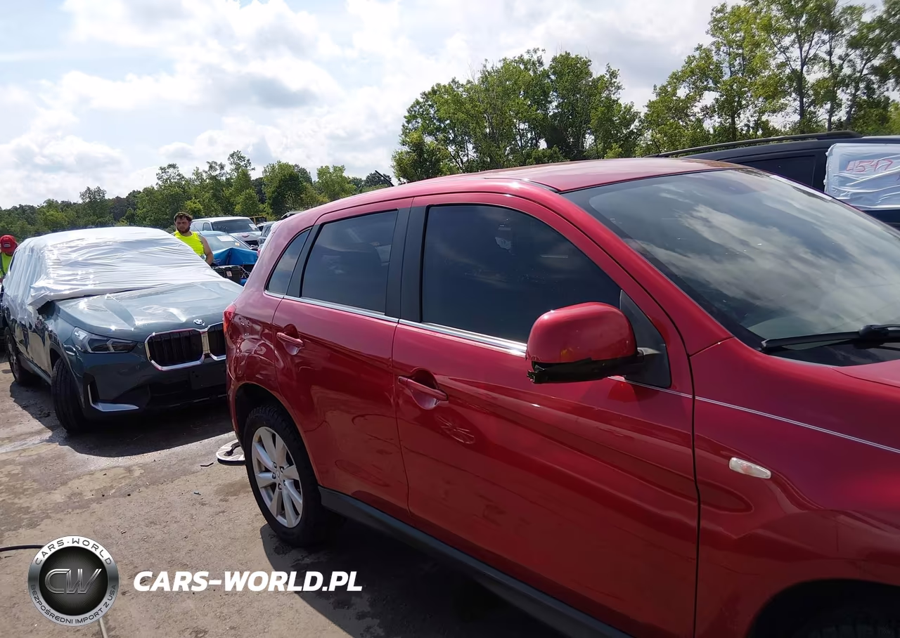 2013 Mitsubishi Outlander Sport Se VIN:4A4AR4AU0DE013724 - 13