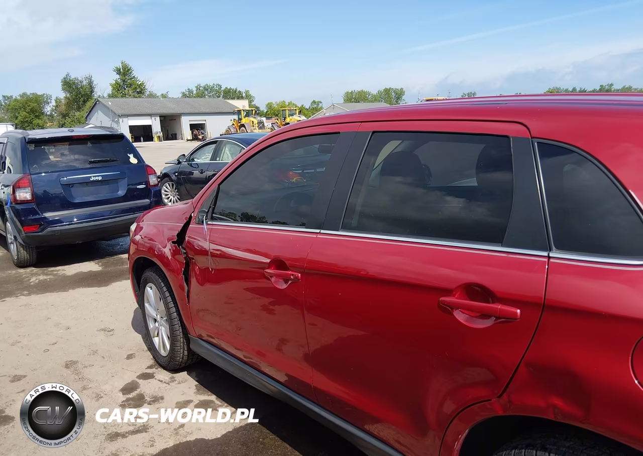 2013 Mitsubishi Outlander Sport Se VIN:4A4AR4AU0DE013724 - 14
