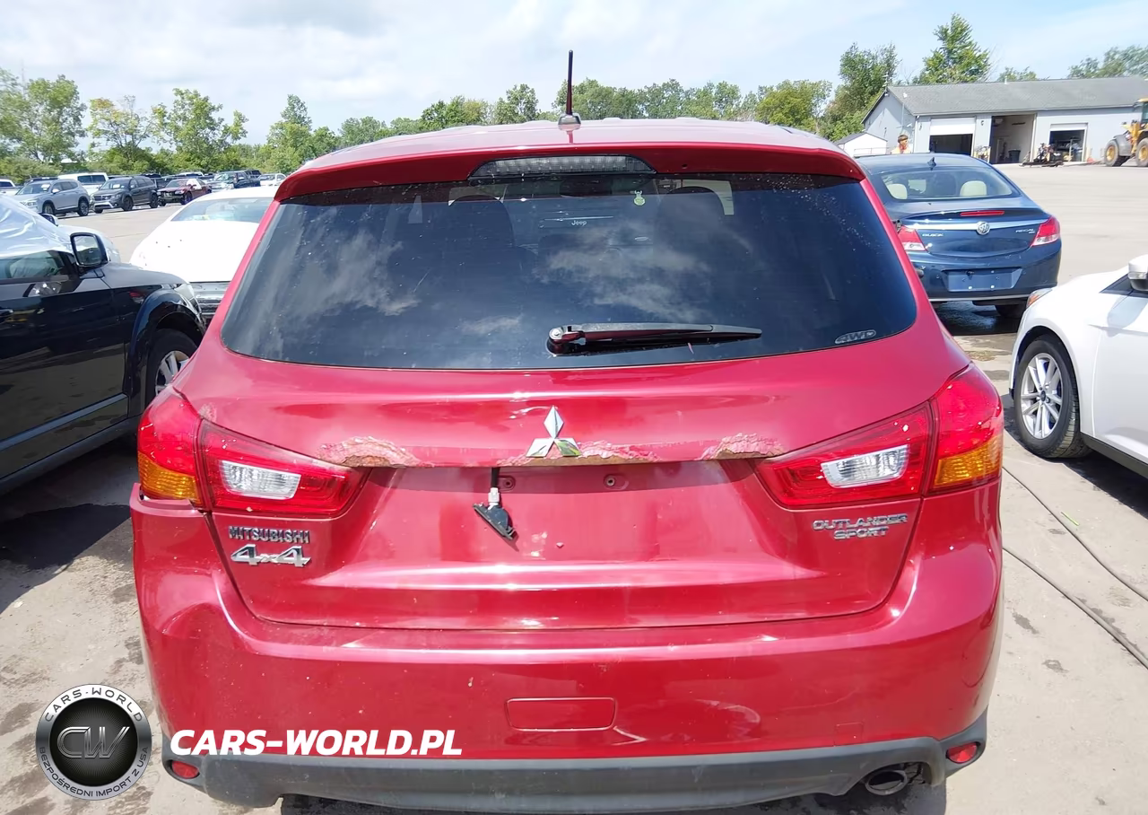 2013 Mitsubishi Outlander Sport Se VIN:4A4AR4AU0DE013724 - 16