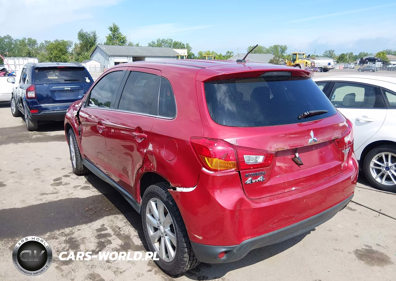 2013 Mitsubishi Outlander Sport Se VIN:4A4AR4AU0DE013724 - 3