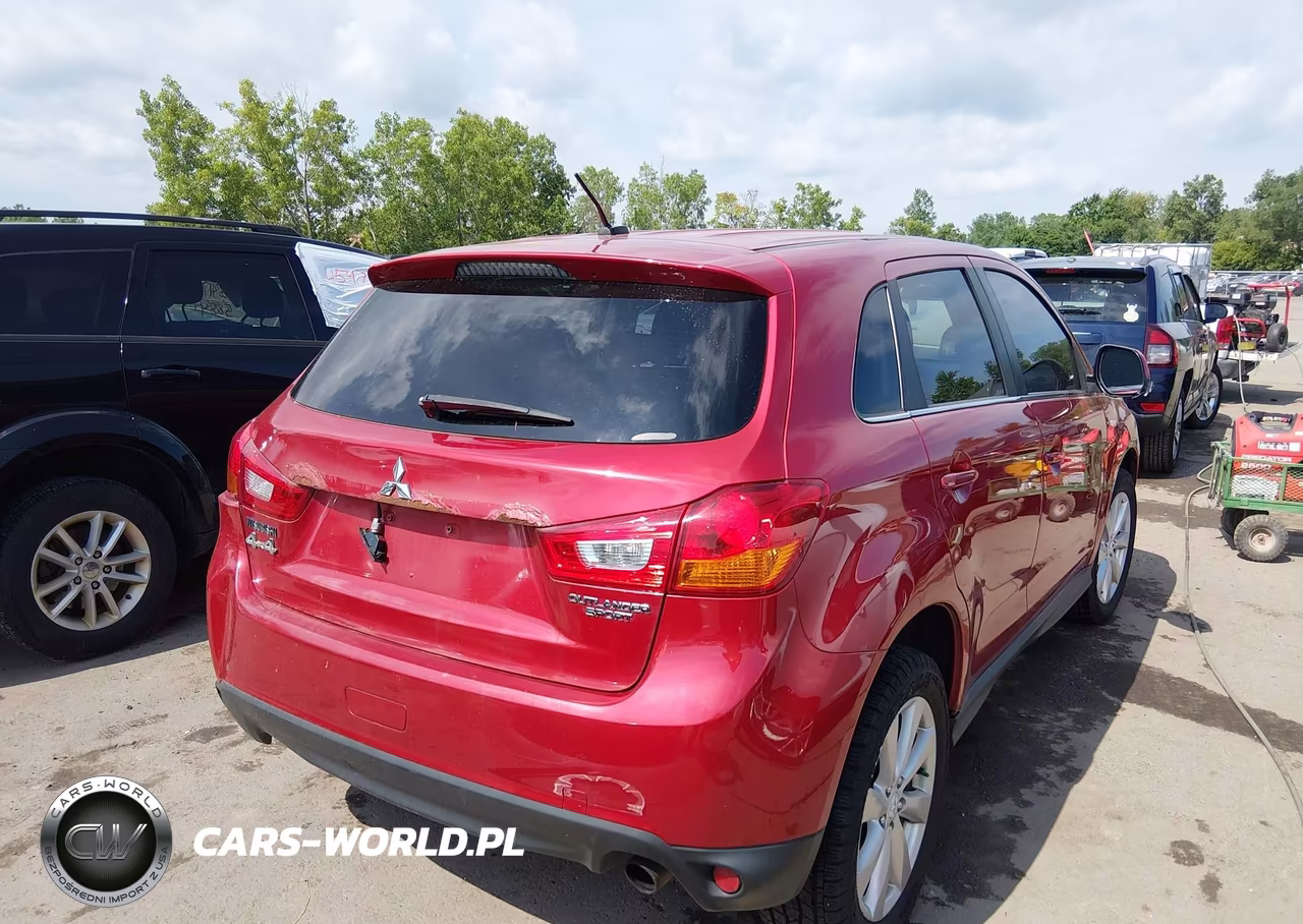2013 Mitsubishi Outlander Sport Se VIN:4A4AR4AU0DE013724 - 4