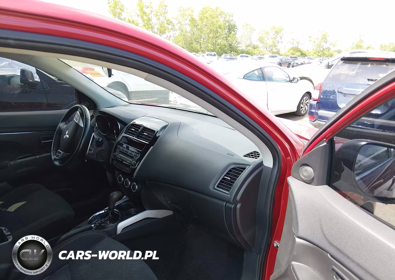2013 Mitsubishi Outlander Sport Se VIN:4A4AR4AU0DE013724 - 5
