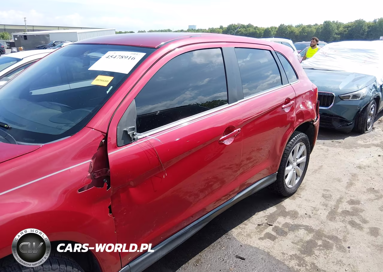 2013 Mitsubishi Outlander Sport Se VIN:4A4AR4AU0DE013724 - 6