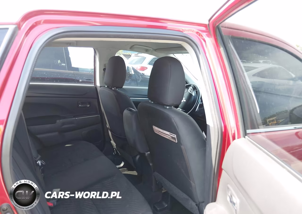 2013 Mitsubishi Outlander Sport Se VIN:4A4AR4AU0DE013724 - 8