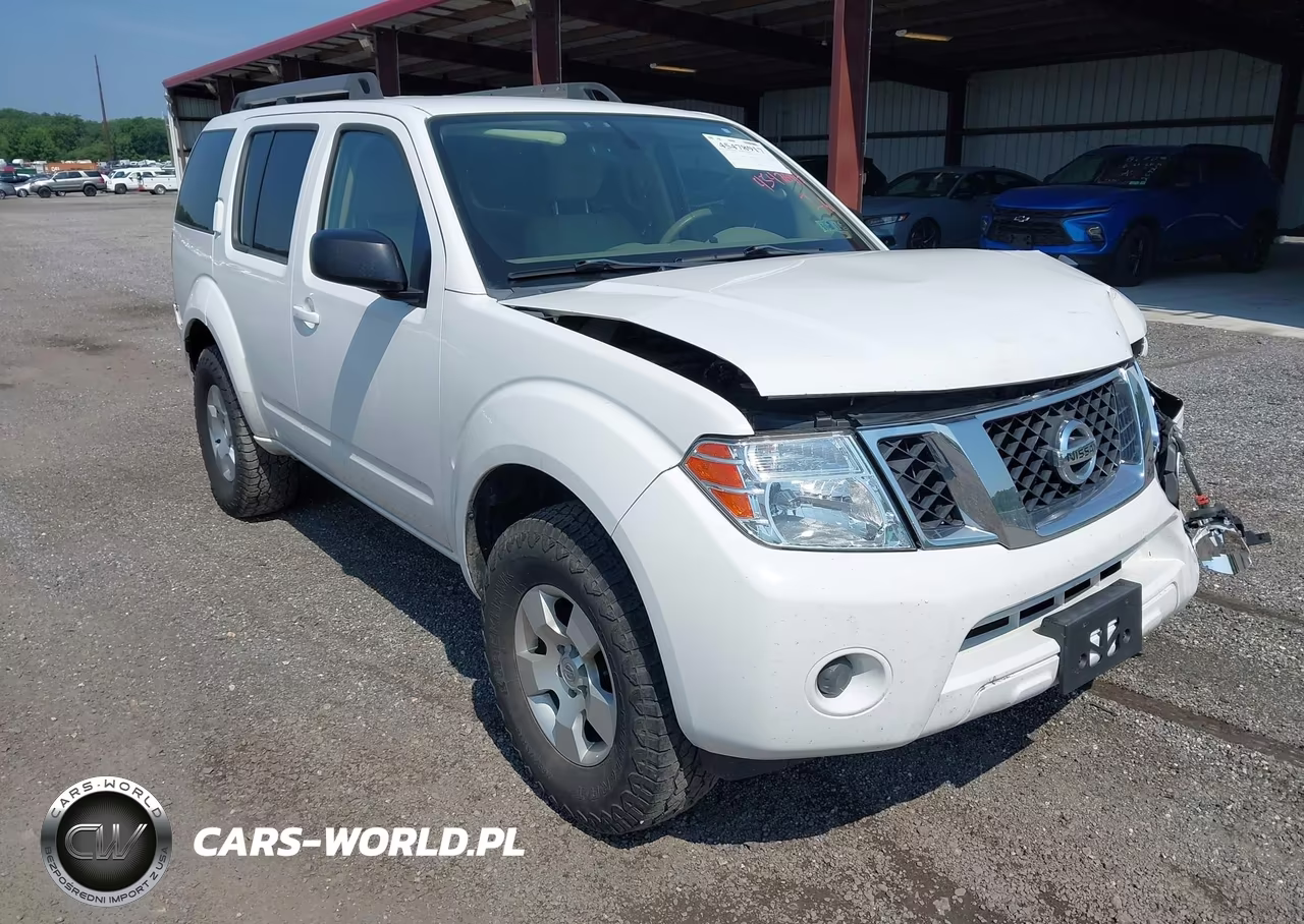 2012 Nissan Pathfinder S