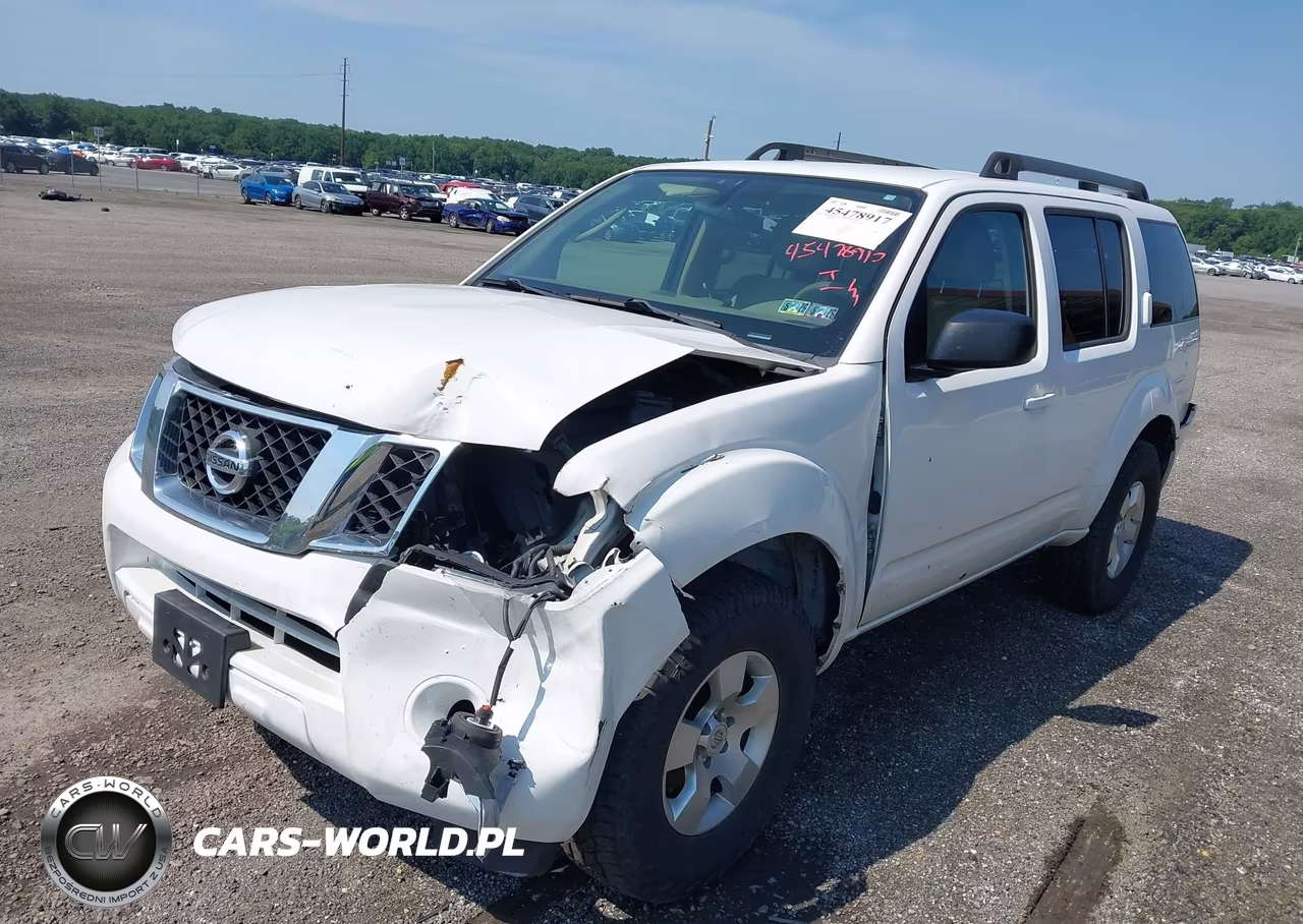 2012 Nissan Pathfinder S VIN:5N1AR1NB6CC639654 - 2