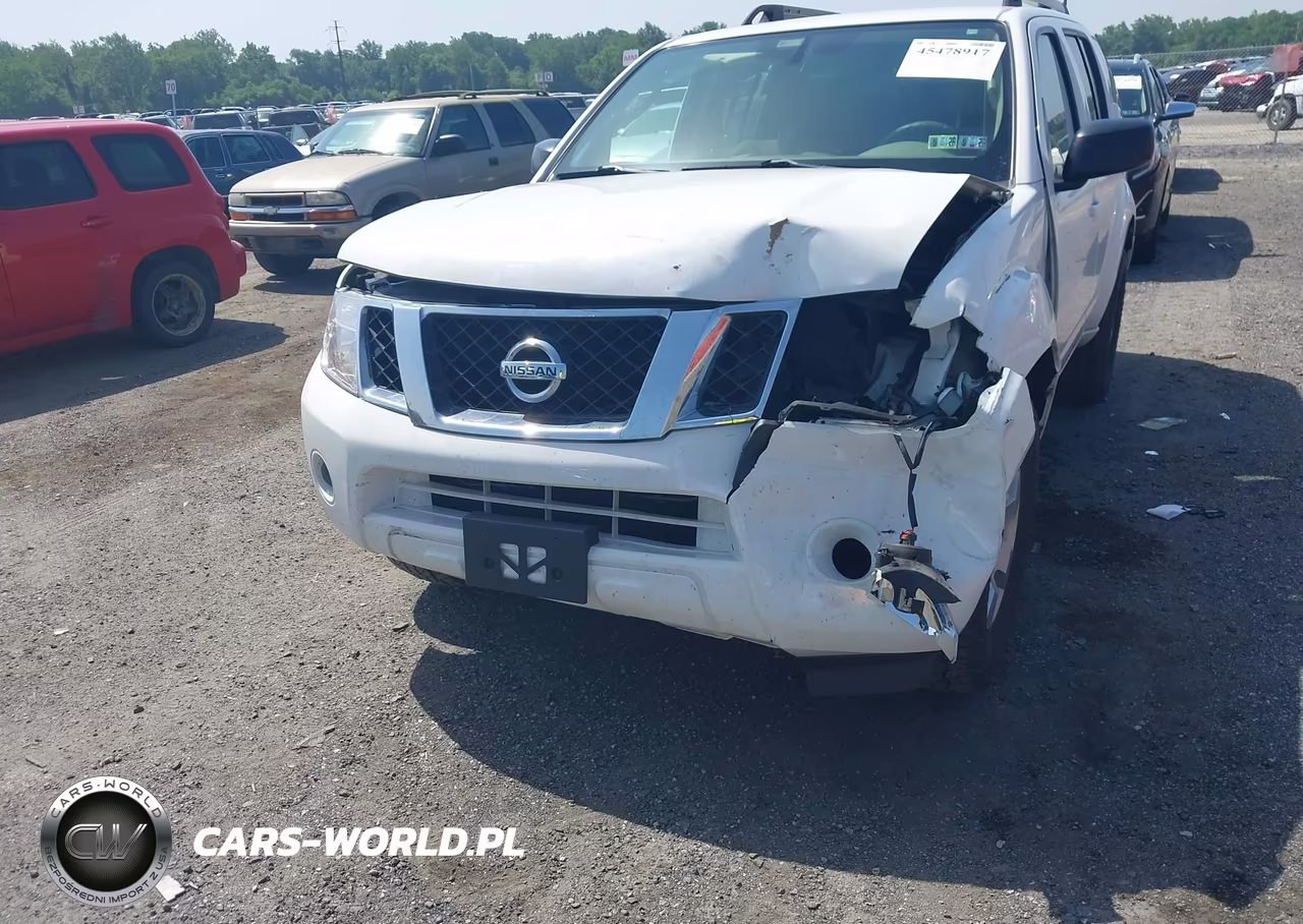 2012 Nissan Pathfinder S VIN:5N1AR1NB6CC639654 - 6