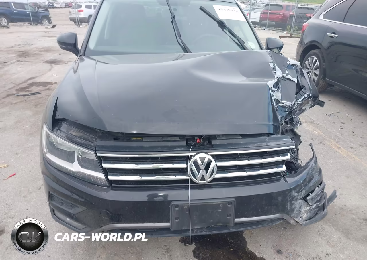 2018 Volkswagen Tiguan 2.0T S VIN:3VV0B7AX5JM028326 - 6