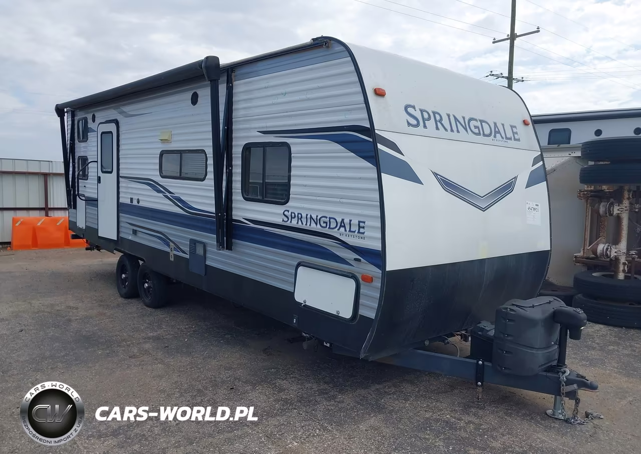 2022 Keystone Springdale Sg251Bh22 – zdjęcie 1 z 19