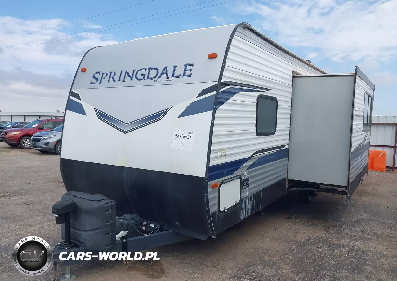 2022 Keystone Springdale Sg251Bh22 VIN:4YDTSGM20N3108388 - 2