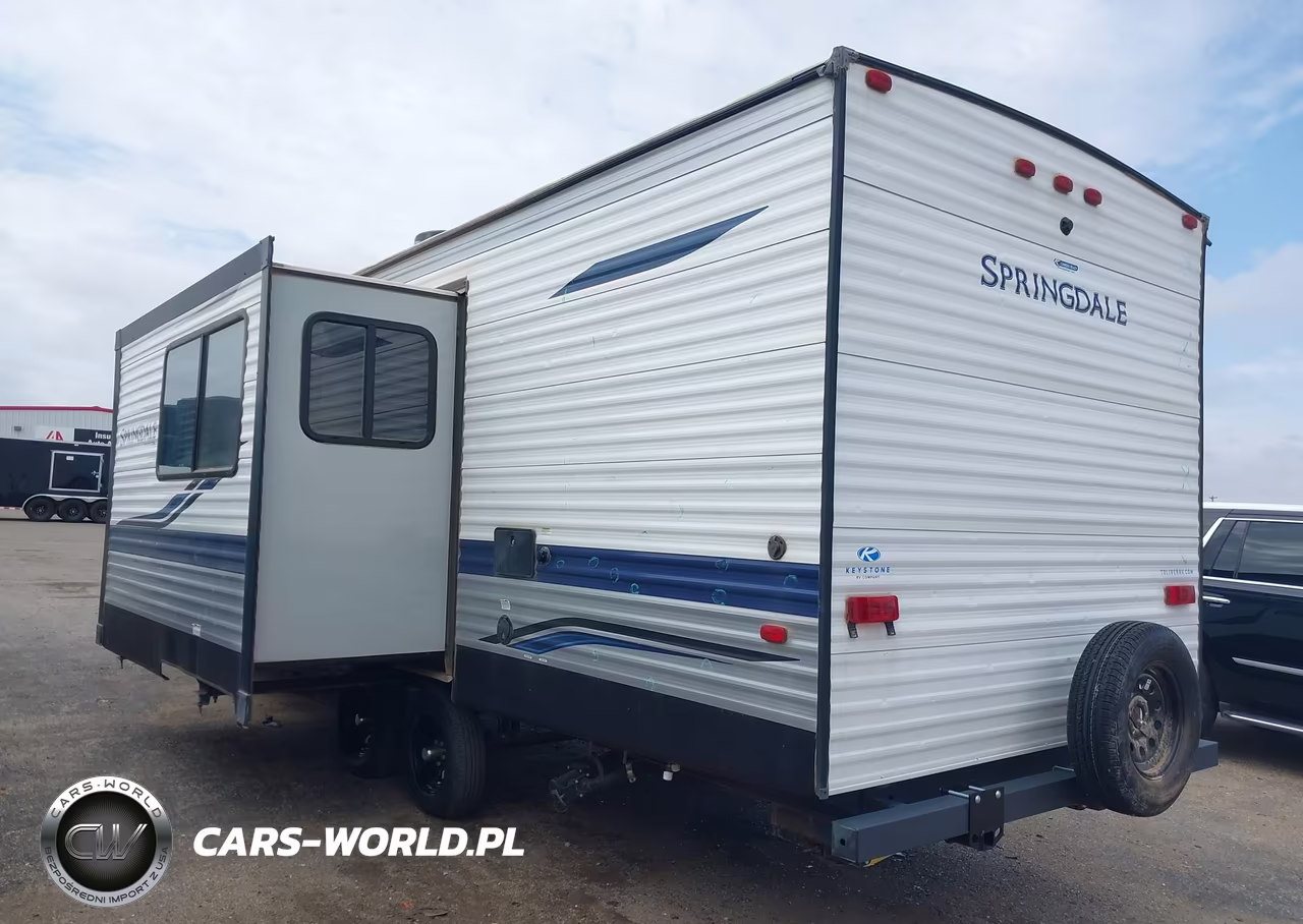 2022 Keystone Springdale Sg251Bh22 VIN:4YDTSGM20N3108388 - 3