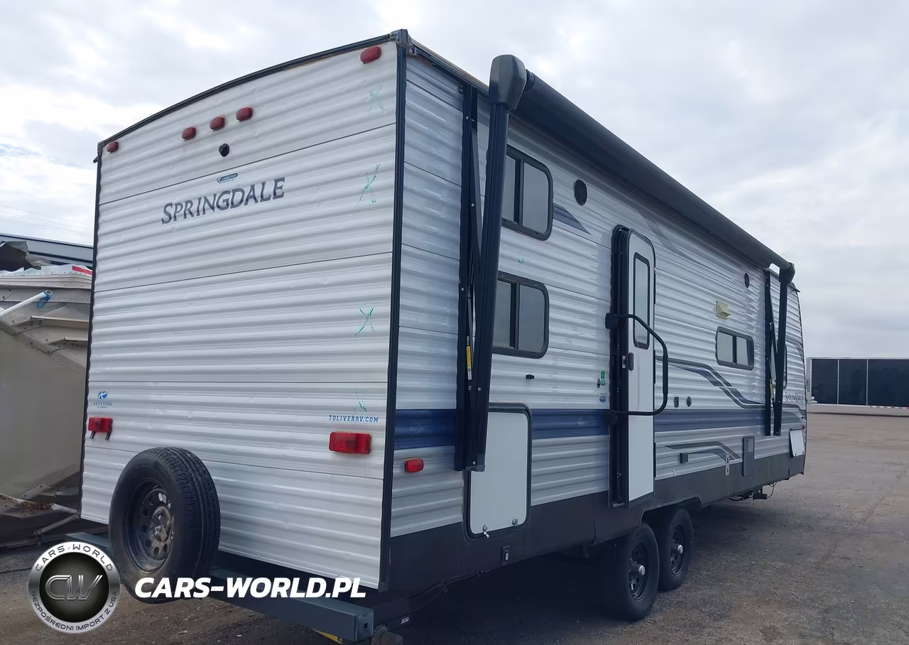 2022 Keystone Springdale Sg251Bh22 VIN:4YDTSGM20N3108388 - 4