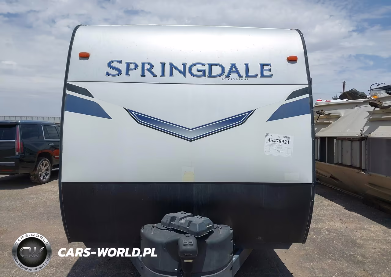 2022 Keystone Springdale Sg251Bh22 VIN:4YDTSGM20N3108388 - 6