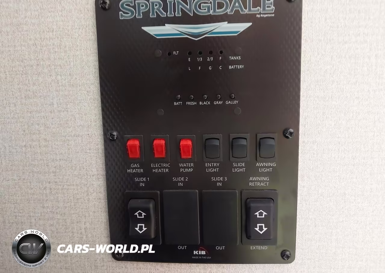 2022 Keystone Springdale Sg251Bh22 VIN:4YDTSGM20N3108388 - 7