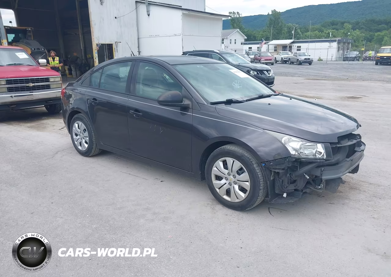 2014 Chevrolet Cruze Ls Auto – zdjęcie 1 z 12