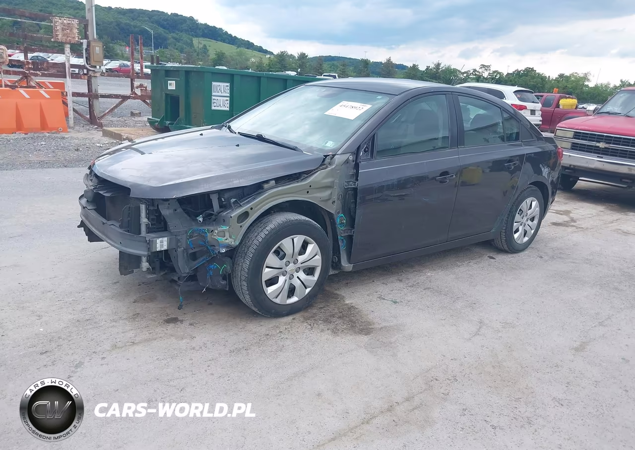 2014 Chevrolet Cruze Ls Auto VIN:1G1PA5SG4E7426090 - 2