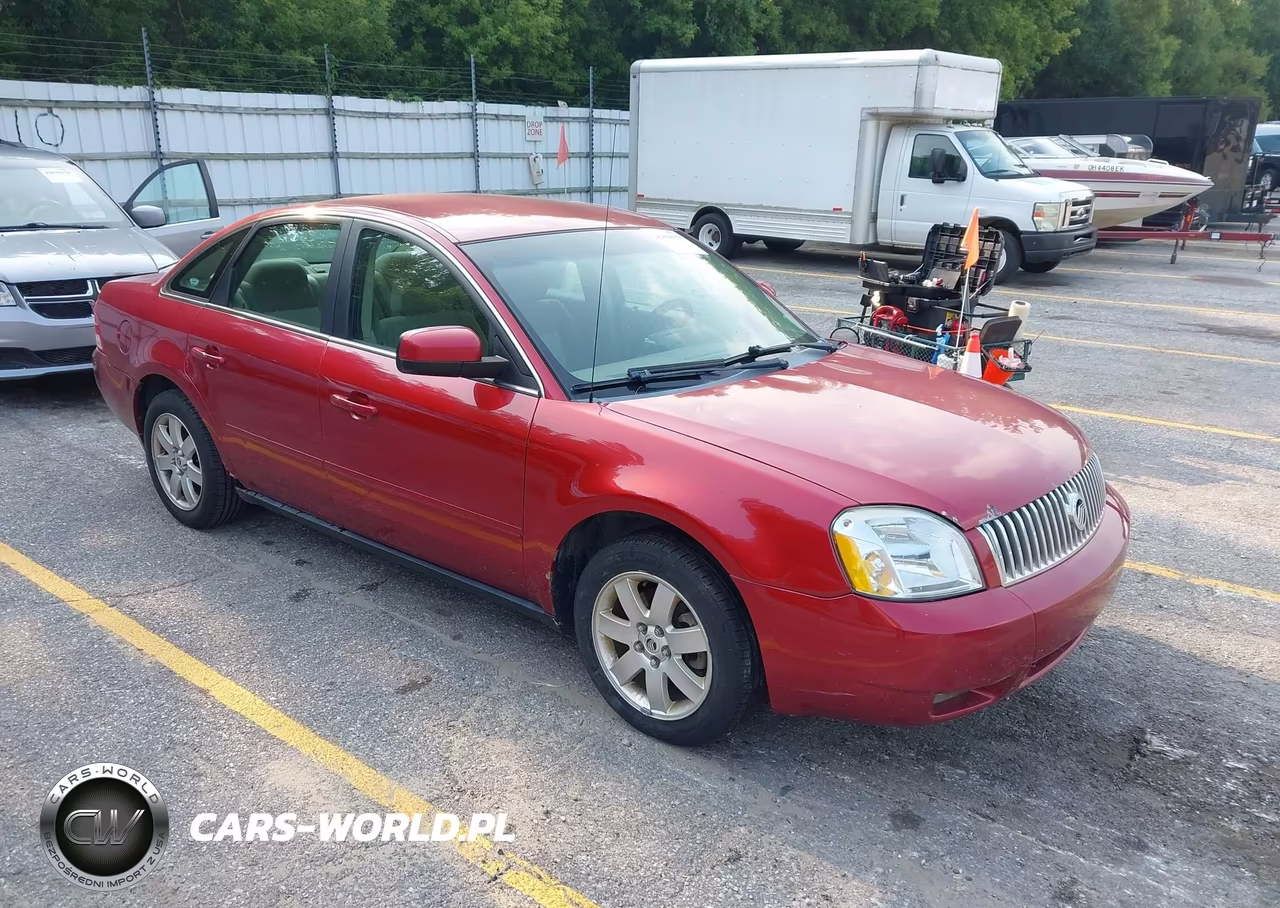 2006 Mercury Montego Luxury